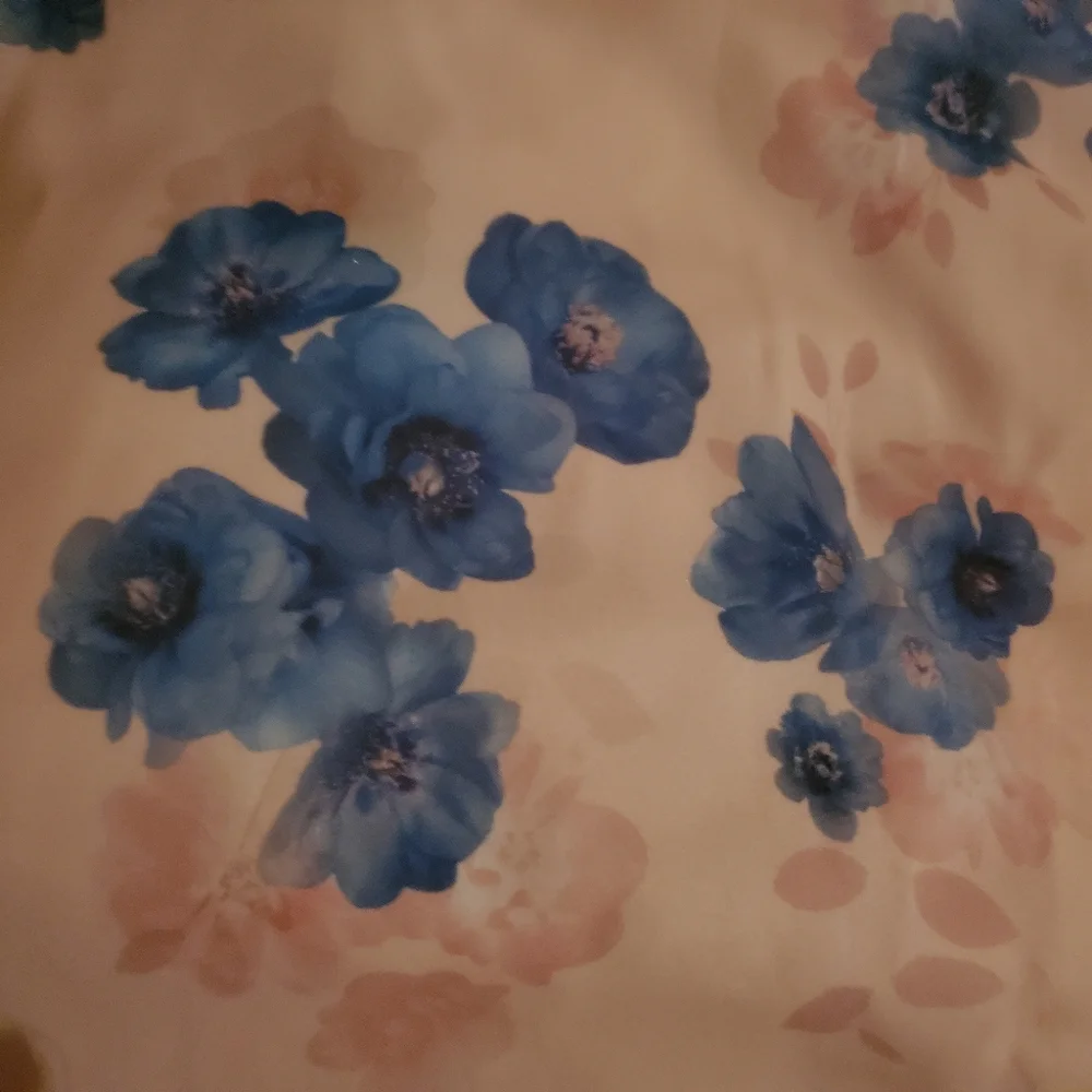 Jarlo Pink Floral Gown Size 6 NWT - Picture 4 of 4